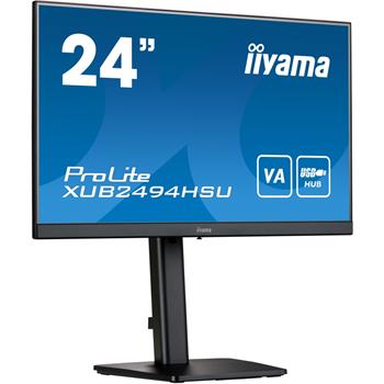 IIyama 23.6 LED - G-MASTER (G2466HSU-B1 A) Red Eagle 1920 x 1080 pixels -  1 ms (MPRT) - 16/9 - VA curved panel - HDR - 165 Hz