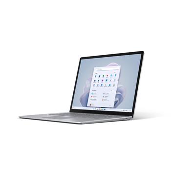 Microsoft Surface Laptop 5 for Business - 13.5 - Intel Core i7 - 1265U -  Evo - 16 GB RAM - 256 GB SSD - QWERTY - RB1-00001 - Laptops 