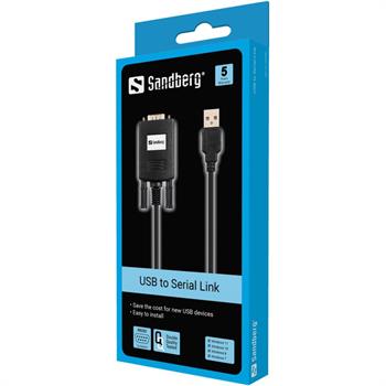 Sandberg Adapter DisplayPort>VGA (508-43) - Sandberg A/S
