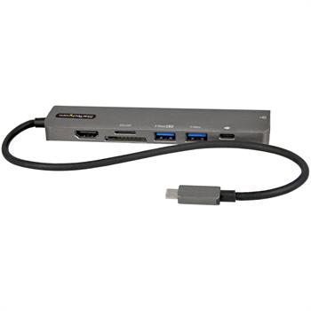 LINDY USB 3.2 Gen 2 Type-CA cord - Length 15cm - Black