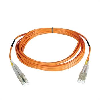 3m (10ft) LC to SC (UPC) OS2 Single Mode Duplex Fiber Optic Cable, 9/125µm,  Laser Optimized, 10G, Bend Insensitive, Low Insertion Loss, LSZH Fiber